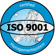 ISO 9001 Logo EU No 25P